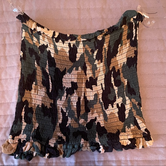 Camp Tube Top - Picture 1 of 2